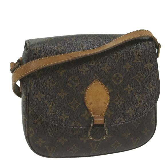 LOUIS VUITTON Monogram Saint Cloud GM Shoulder Bag M51242 - Picture 1 of 16